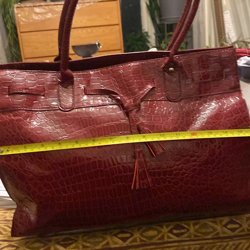Ruby Red Tote - Picture 6 of 8